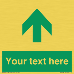 Custom Safe condition: Green Up arrow